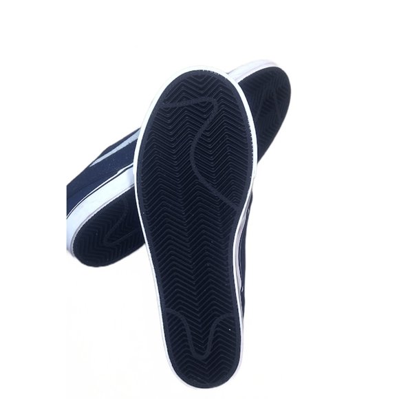 NWOT! NIKE SB STEFAN JANOSKI GS SUEDE MIDNIGHT NAVY WHITE CRIMSON SIZE 7Y - Picture 3 of 5